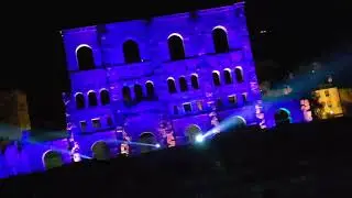 Luci e suoni al Teatro Romano