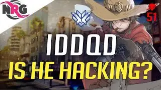NRG iddqd - IS HE HACKING? [51 kills in Hollywood]