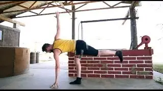 Advanced Yoga Lower-Body Sequence for Men! | Yoga with Tyler McCoy