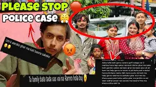 Socheko theyna mero family lai khatra huncha vanera😭plz stop 🛑 
