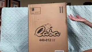 New Reborn Baby Stroller (Qaba 2 in 1) || Little Reborn Nursery