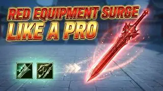 Master the Art of Surging: Boost Your Power with Red Equipment in Age of Wushu Dynasty