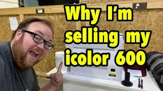 Why I'm selling my uninet icolor white toner printer.