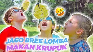 SERU BANGET!! Pertama Kali Jago Bree Ikut Lomba Agustusan