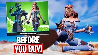 *NEW* NALIA + FRIGID FOREGOER Skins! Concept Royale Winners! Before You Buy (Fortnite Battle Royale)