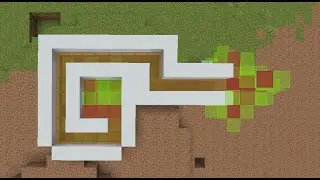 CS2 SMOKE Mechanics | Minecraft