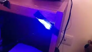 Pointeur laser bleu 1.2W pas cher (Mod&egrave;le OEM)