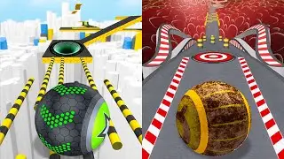 🌈 Going Balls VS GyroSphere Trials,Action Balls,Space Rolling Ball,Rollance Adventure Ball,Sky Balls