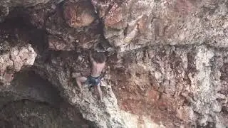 Attack of the Spindly Killer Fish - 7a+