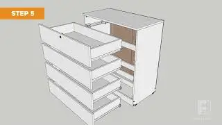 [FF] Chest Drawer With Lock Assembly Manual