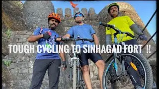 Cycle Ride to Sinhagad Fort