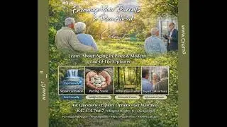 Encourage Your Parents to Plan Ahead
