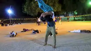 Ethiopia wushu Abdi wushu club eyba gubati show sparing jolen hojatame 
