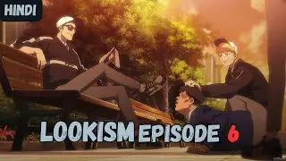 (6)Lookism Episode 6 Explained in Hindi | Lookism Explained @AnimepopIndia-1710 #lookism