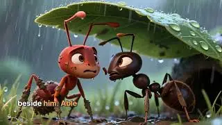 The Tiny Ant's Big Rescue