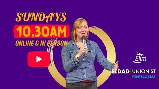 Eldad Elim Church - 11th January 2026