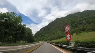 Switzerland: A13 San Vittore - San Bernadino (Passo)