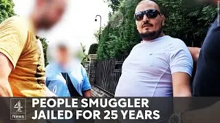 Man who smuggled nearly 4,000 migrants jailed for 25 years