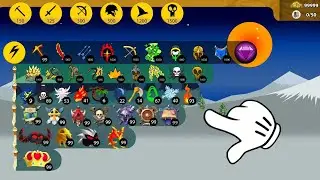 Update Classic Campaign Insane New Unlock Units Latest Best Match Summon Icons | Stick War Legacy