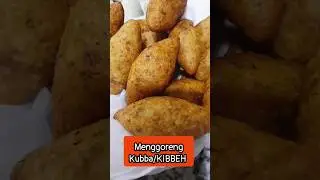 Must Fry Kubba/KIBBEH BURGUL Before Frozen #shortsfeed #short #shortvideo #shortsviral