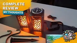 Nunet Flame Torch Speakers Review: Waterproof Sound for Outdoors