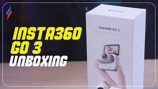 Insta360 Go 3: распаковка и первый взгляд на мини-экшн-камеру