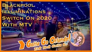 BLACKPOOL ILLUMINATION SWITCH ON 2020💡💡💡