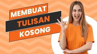 Cara Mudah Membuat Text Kosong di Media Sosial