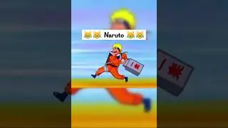 Naruto New Delivery Job 😂 #naruto #anime #shotrs #viral