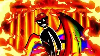 Gravity Hazbin hotel  (cover by himeros)