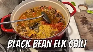 Cook Wild Ep6: Award Winning Elk Chili and Skillet Cornbread