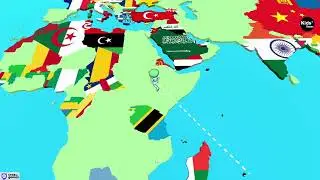 Country Flag Game, Kids Game, Education, Paint Flag, World Flags (EP - 127)
