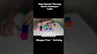 #motorskillsdevelopment #Hopespeech Therapy centre