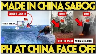 PINAS GUMANTI SA CHINA, PH NAVY WARSHIP SENSOR LOCK LABAN CHINESE WARSHIP, CHINESE MADE MLRS SUMABOG