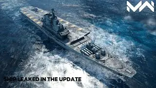NEW SHIP AND SPEC LEAKED IN THE UPDATE || MODERN WARSHIP GAMEPLAY 🚢⚓