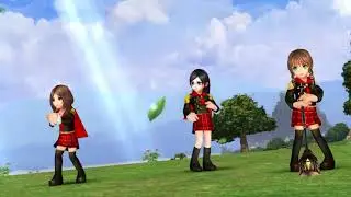 Intersecting will Rem Lufenia+ (No BT in main party)