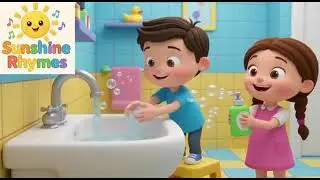 This Is the Way 🚿 Daily Routine Song Sunshine Rhymes