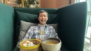 Cathay Pacific lounge @ Bangkok, Thailand | Airport lounge review 2024 😃