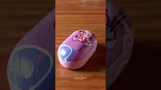 Custom Earbuds ⚡ #pinkpanther #customized #acyrlicpainting #popart #design #treanding #childhood