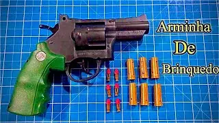 REVÓLVER PHYTON 357 ZP5 DO MERCADO LIVRE #febredoaco #mercadolivre #arminhadegel #brinquedos