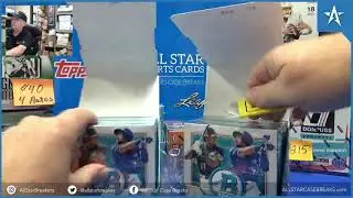 Luis Rodriguez Blue 1st Auto & Pablo Abreu Gold Refractor - 2021 Bowman Chrome Baseball Box Break!