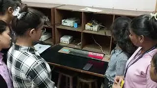 Smart Digital Planner Project Demonstration by the student of PV Polytechnic SNDT Women's University