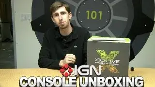 Unboxing the Rare Xbox Live Anniversary Console