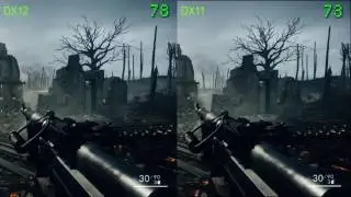 Battlefield 1 Gameplay SP - DirectX 11 vs. DirectX 12 - 1080p/Ultra - AMD FX-8320E & Radeon RX 470