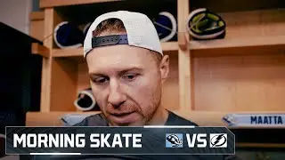 Ian Cole and Andr&eacute; Tourigny | 01.26 Morning Skate Media
