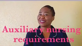 Auxiliary nursing requirements |basic requirements|enrolled nursing auxiliary