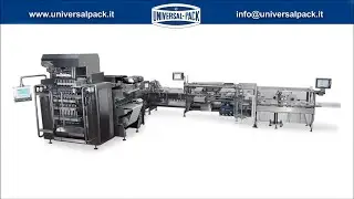 Universal Pack Synthesis Alfa AR &ndash; Automatic Stick Pack Line for Pharmaceutical Powders