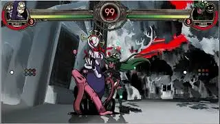 Skullgirls: Input Buffereing Example: DP Motion