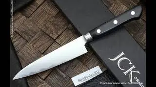 Кухонный нож JCK Natures Deep Impact Series Petty 120 мм