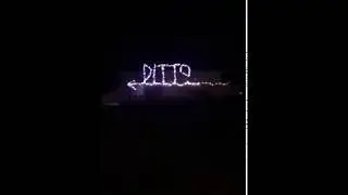 Julebelysning p&aring; Krakken